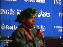 Meb Keflezighi ING NYC Marathon Champ Press Conference