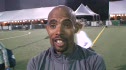 Meb Keflezighi after the 10k