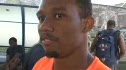 Michael Frater Post Race- 2009 Reebok Grand Prix