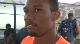 Michael Frater Post Race- 2009 Reebok Grand Prix