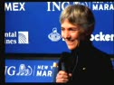 The Americans - Day 3 Press Conference from the ING NYC Marathon 
