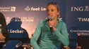 Paula Radcliffe Post-Marathon Press Conference - Paula Recaps the Race and the Injury