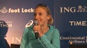 Paula Radcliffe Post-Marathon Press Conference - Talks About Her Injury at 2009 ING NYC Marathon