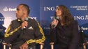 Post-Marathon Press Conference Jaouad Gharib and Ryan Hall - Opening Comments