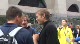 Ryan Hall and Bill Rodgers- 2009 Boston Marathon
