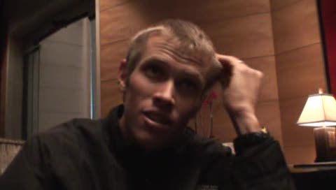 Ryan Hall disappointed after a 4th place finish at the ING NYC Marathon