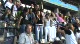 Sanya's famliy celebrating after 400