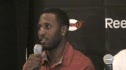 Sprinters Gay Powell and Thompson talk Usain Bolt - 2009 Reebok Grand Prix