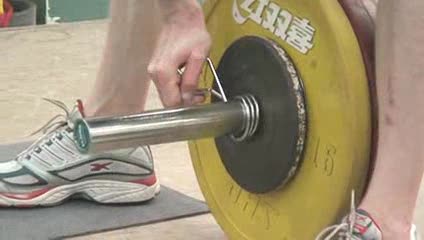 Episode #1 - Steve Hooker Weight Workout