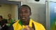 Usain Bolt WR 200 19.19 Video Interview 2009 IAAF World Track Championship