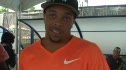 Wallace Spearmon Post Race- 2009 Reebok Grand Prix
