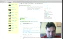 attach a vid to comments