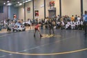 91 - Darshawn Sharpe (GEORGIA) over John Walker (NEW JERSEY) Dec 7-0,0-1,3-2