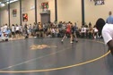 152 - Laurence Giammarco (NEW JERSEY) over Nicholas Thompson (GEORGIA) Pin 0:45