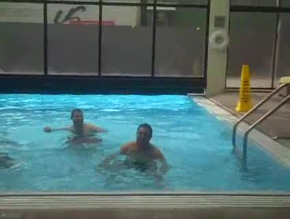 Pool Jumping....Alex Picazo