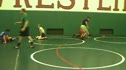Team Indiana practice drilling