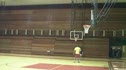 Cashe vs. Huey in Bounceball