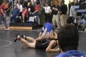 Vinnie Vitolo, Hempfield TF Andrew Brumbaugh, Central 17-0 6:00