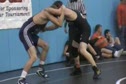 Drew Zettle, Penns Valley PINNED Isaac Emeigh, Central 2:29