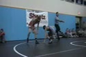 Justin Miller, Penn Cambria PINNED Jarron Knisely, Central 4:03