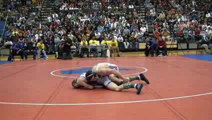 130 lbs Ryan Klein vs Erik Spjut