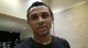Adam Merideth post fight