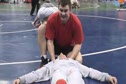 Arnone massaging Kerber - Wrestling video Arnone massaging Kerber