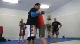 Body lock and toss