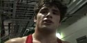 Cam Simaz takes third