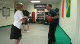 Carson hitting mitts