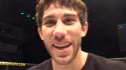 Chase Hackett post fight