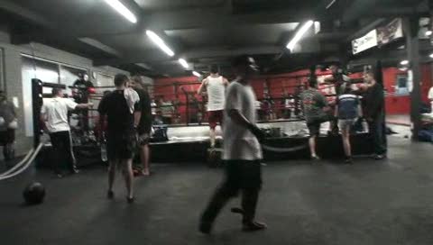 Dominic Cruz 5 minute circuit