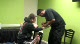 Dressing room prefight