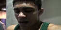 Franklin Gomez takes third