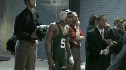 Gomez right before he wrestles