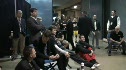 Herbert and Pucillo talking prematch