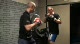 Hitting mitts prefight