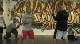 Inside leg kick footwork