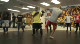 Inside leg kick tech
