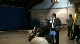 Iowa and Ohio St backstage