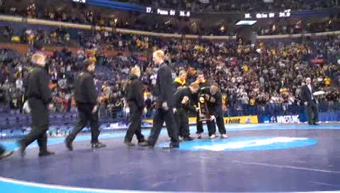 Iowa on the stage