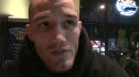 Jake Hecht pre fight