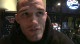 Jake Hecht pre fight