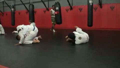 Jiu Jitsu class
