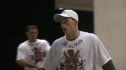 Joe Ellenberger in back just before fight