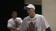 Joe Ellenberger in back just before fight