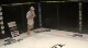 Ellenberger In The Cage Before… Ellenberger in the cage before the event
