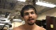 John Andel post fight