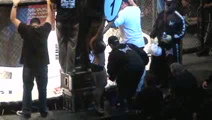 Joshua Franklin vs. Bobby Lashley