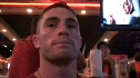 Keith Richardson at weigh ins